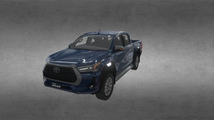 Toyota Hilux 3D Model