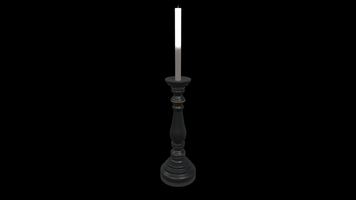funeral candlestick – Modelo 3D gratuito STL