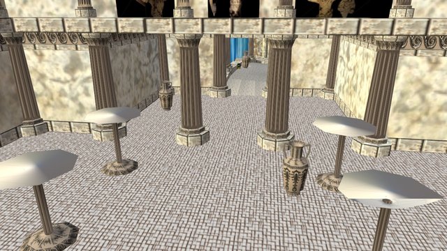 HyperBowl Rome 3D Model