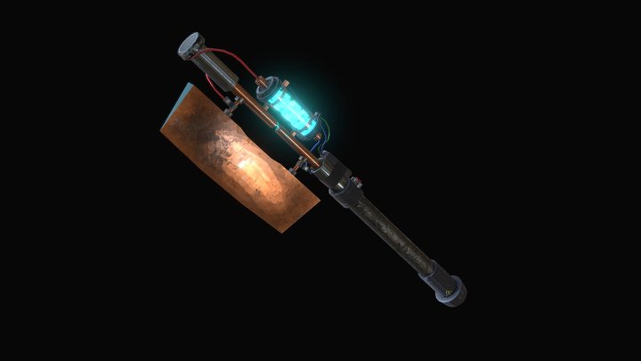 Cyberpunk AXE – Free 3D Model STL