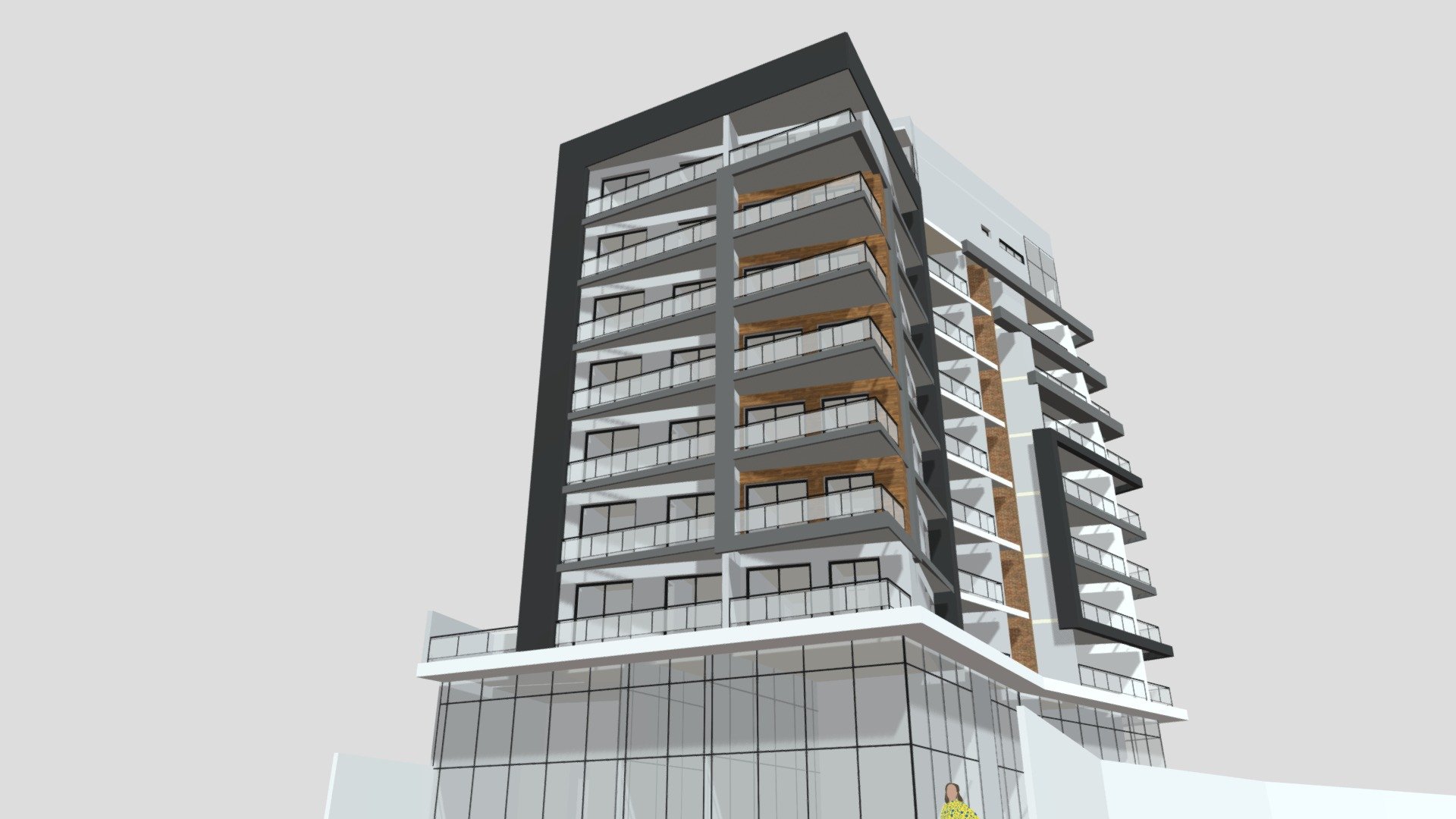 Projeto PrÉdio Residencial E Comercial 3d Model By Guilherme Santos Sntgui 8bc51ed 8602