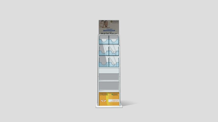 GARNIER(Display Stand) 3D Model