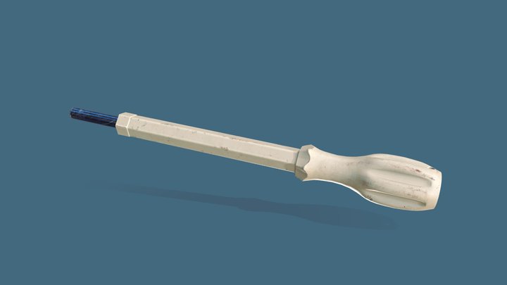 Magnetic Pick Up Tool 3D Model