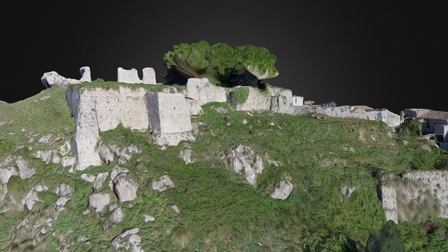 Castel Sant'Angelo Tiriolo 3D Model