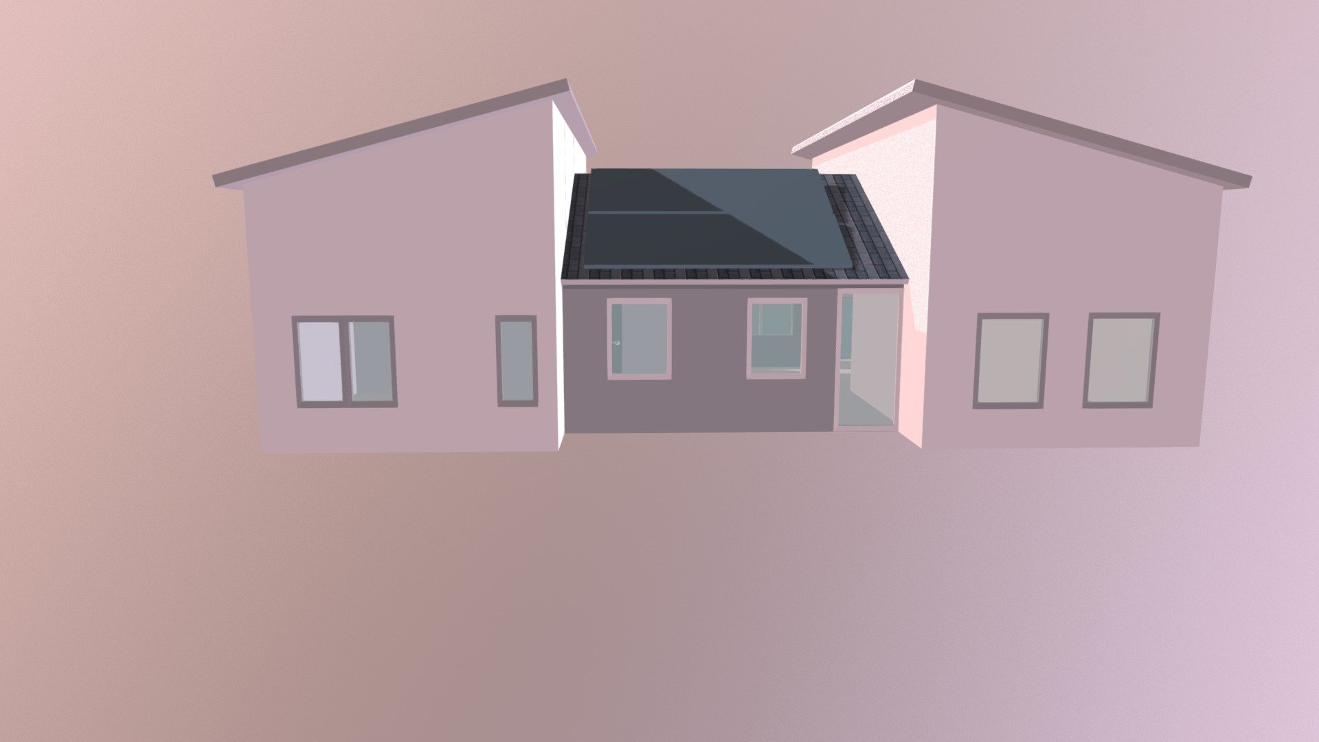 Tylösand Hus — Sketchfab embed 3D viewer