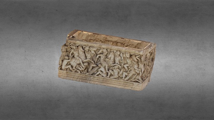 The "Trojan war" by Yitzhak Marmelstein 3D Model