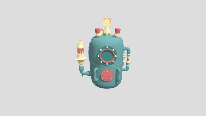 CAN 3D Model