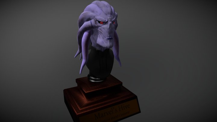 marvel's hive 3D Model