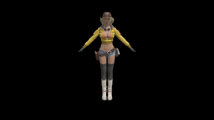 FF7R Cindy