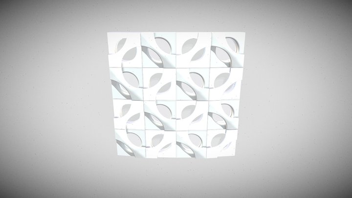 cobogó 16 3D Model