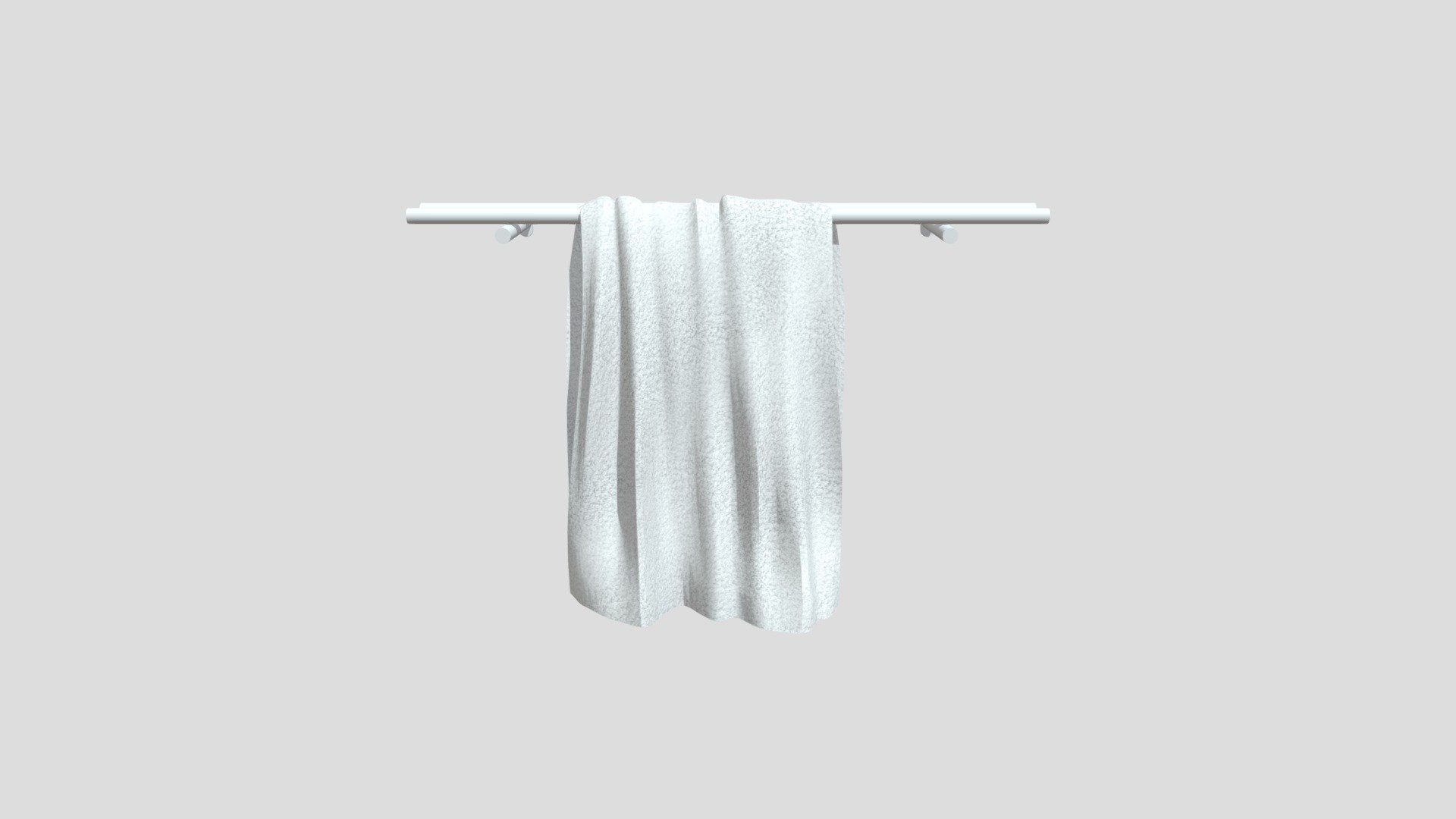 STL file Wall towel rack 🚿・3D print design to download・Cults