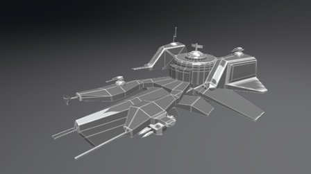 Drone 3D Model