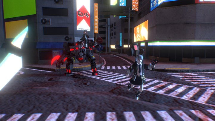 DX2209_CINPROD_SK4_Diorama 3D Model