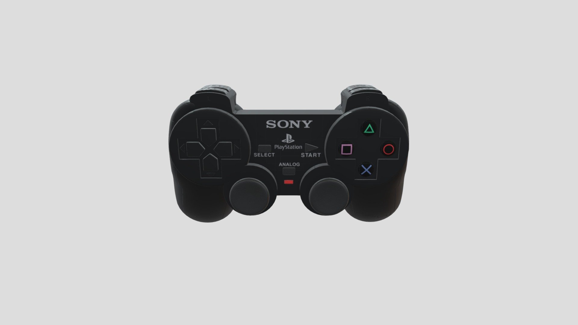 Control ps2 - 3D model by 2122100674 [8bc8566] - Sketchfab