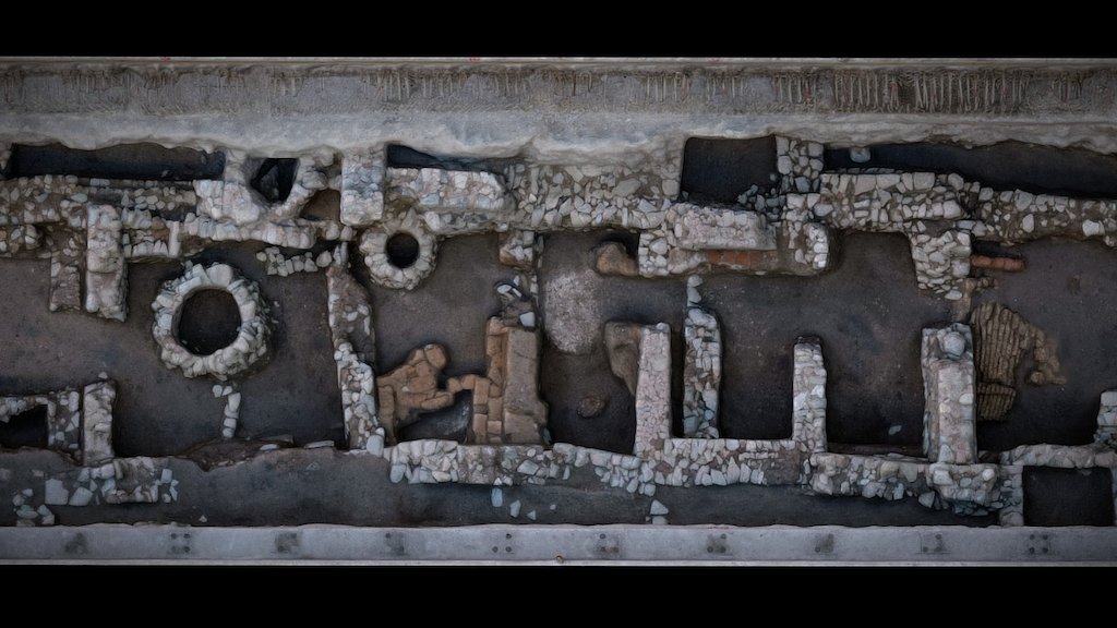 Metro Venizelou Excavation SE (12/2008)
