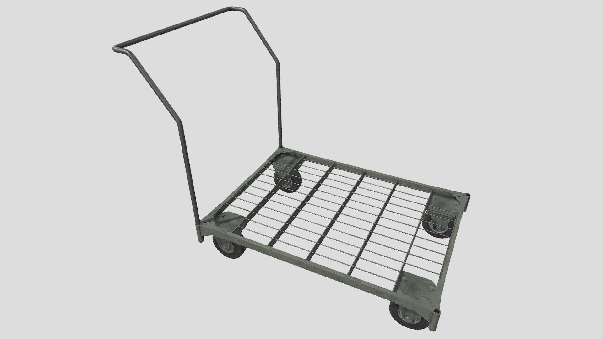Industrial cart (middlepoly)