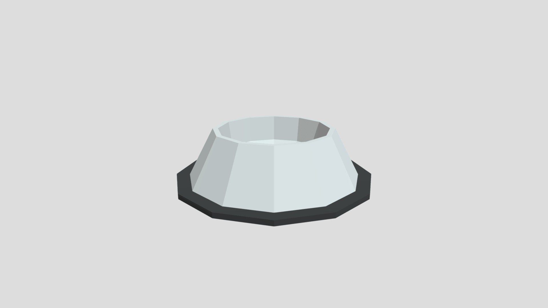 Dog bowl from Poly by Google