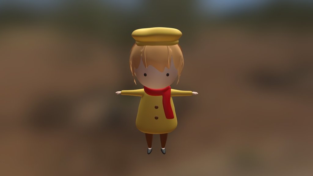 Little Boy - 3D Model By Linyang [8bc89cf] - Sketchfab