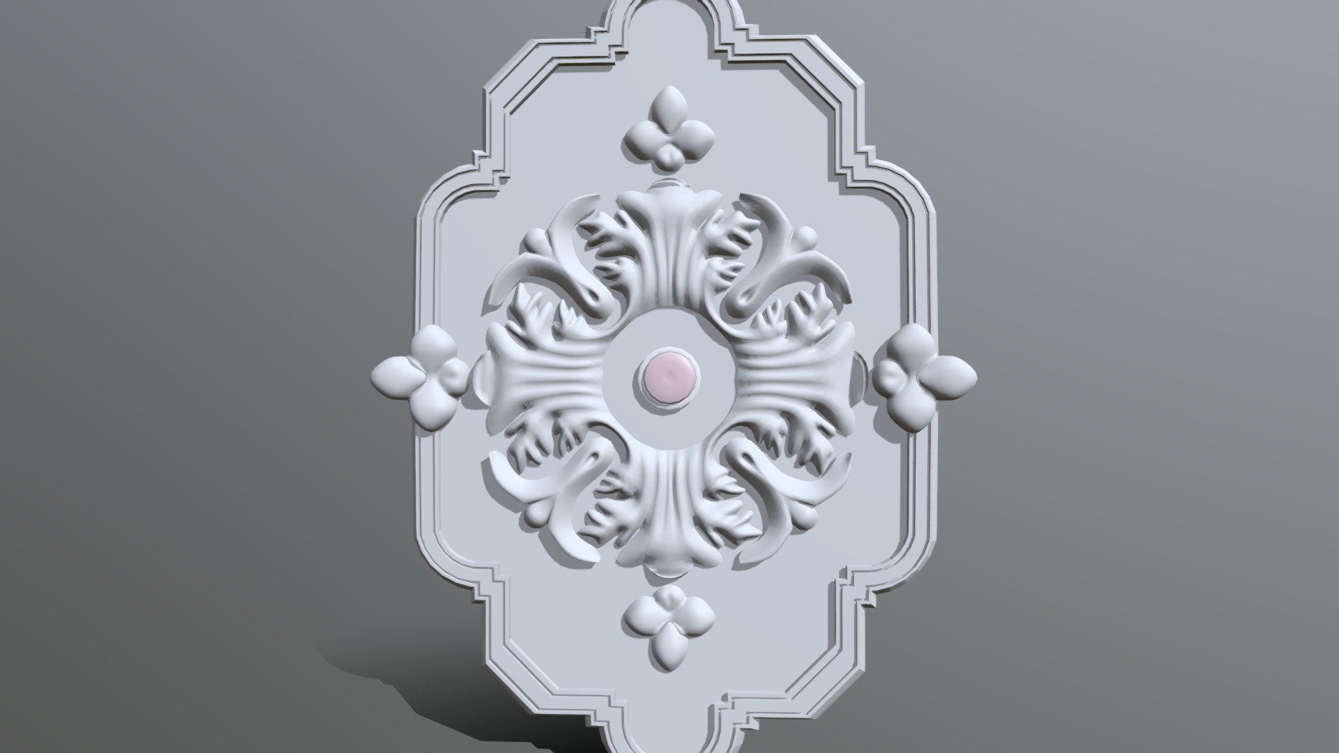 Low poly doorbell