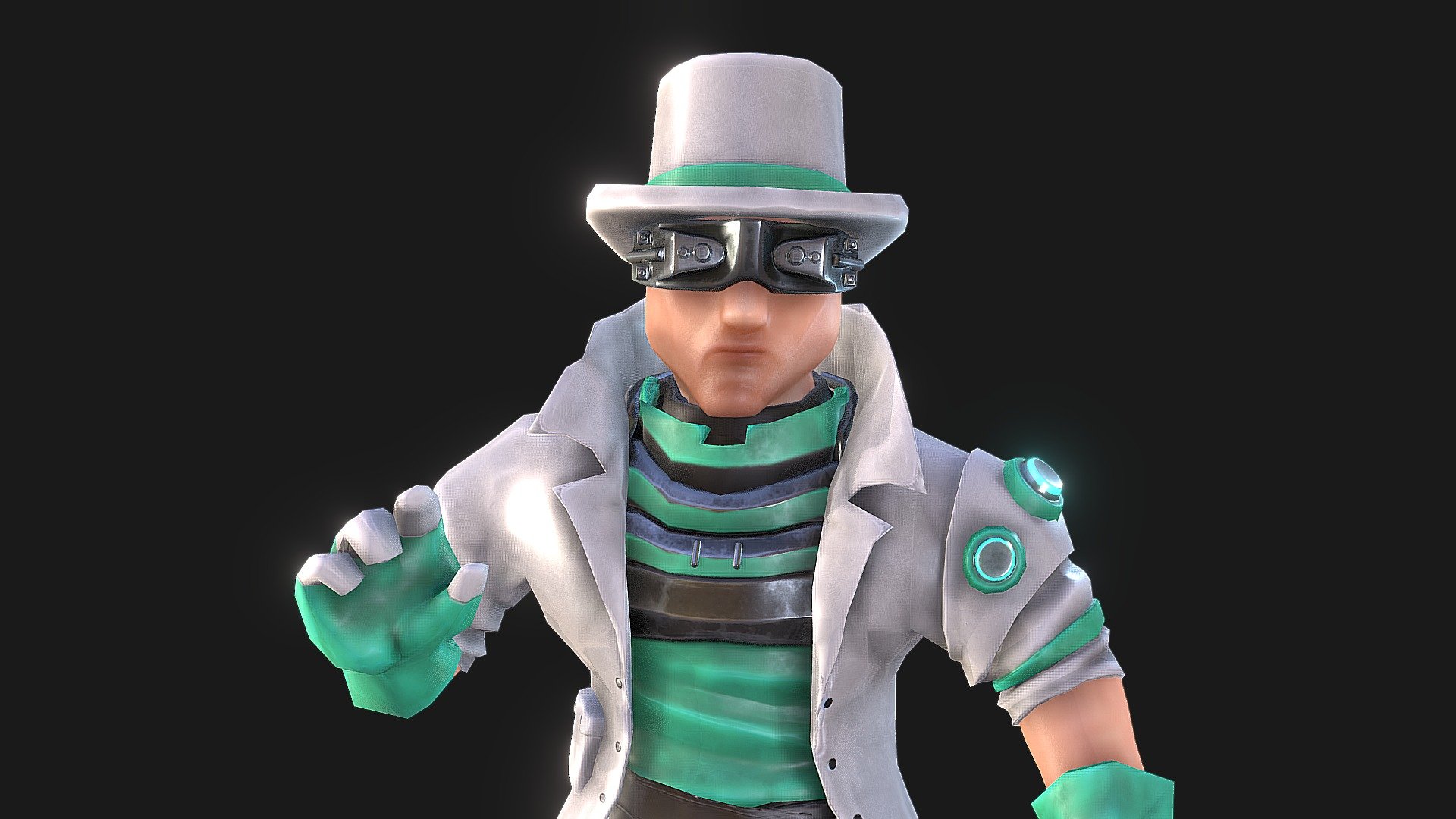 Posed - 3D model by yourius [8bc96aa] - Sketchfab