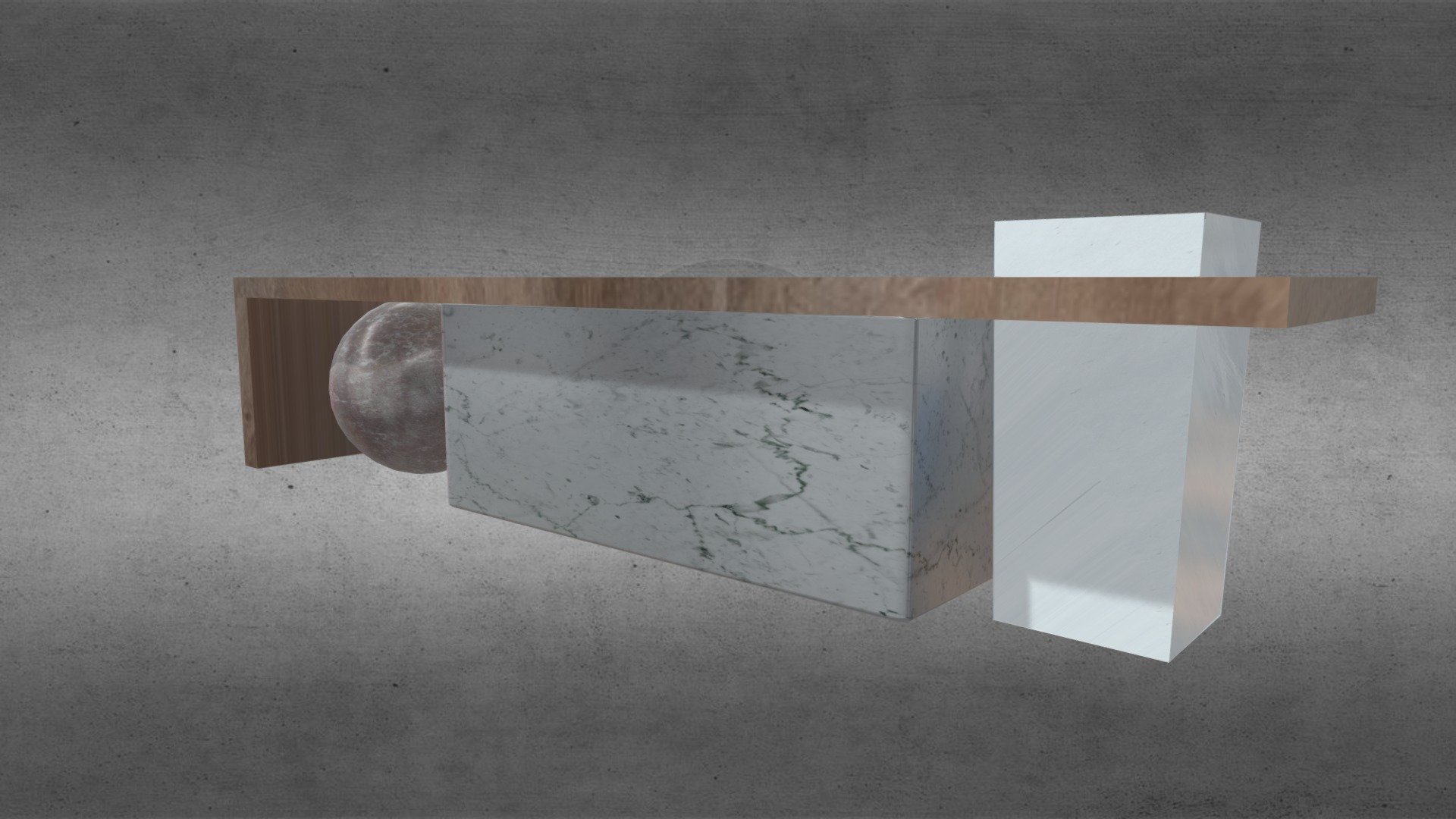 Banqueta para plaza (bench park)