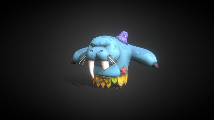 Walrus 3D models - Sketchfab