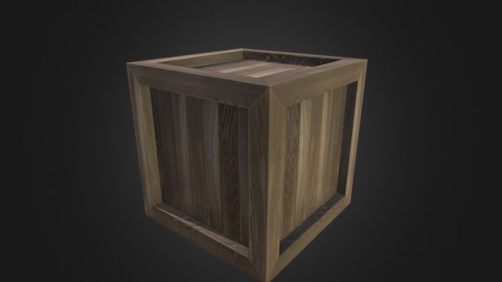 Low Poly Mesh 3D Model