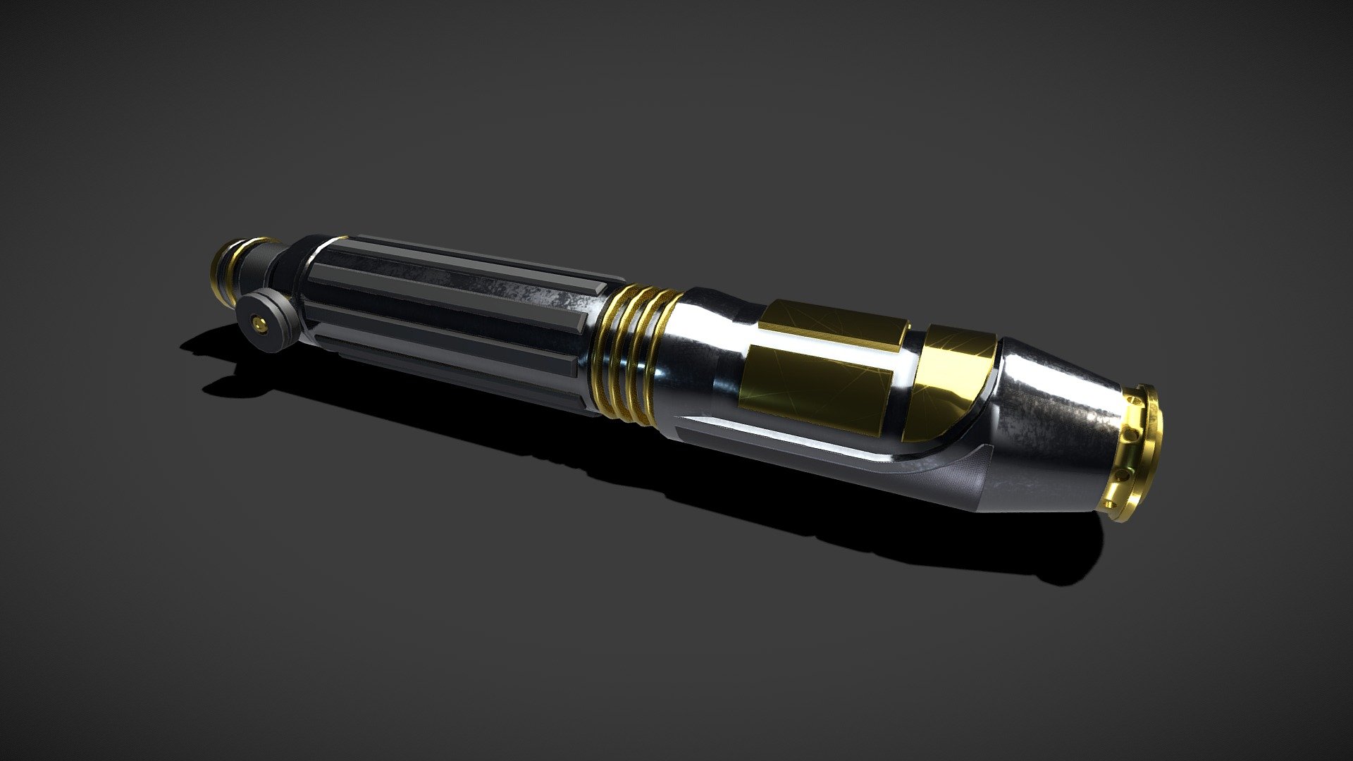 Mace Windu's Lightsaber Star Wars Buy Royalty Free 3D model by JD24 [8bca7cb] Sketchfab Store