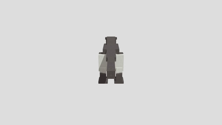T-rex 3D Model