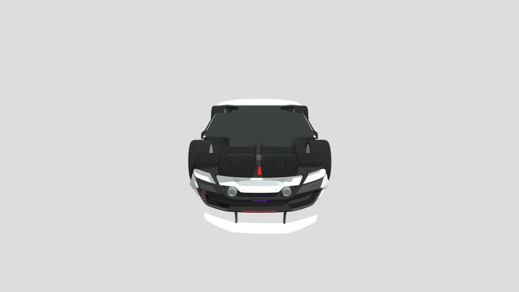 Lamborghini rigged ULTRA