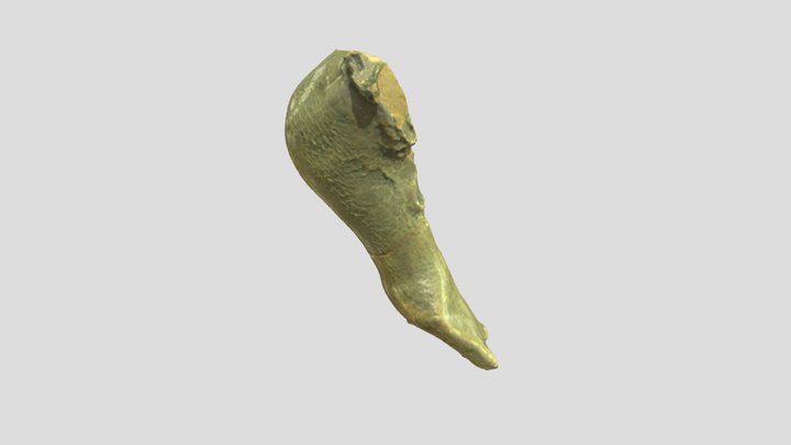 yong hyeom am ji 83 3D Model