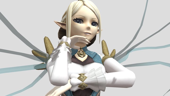 アリス Alice / Wizardry Variants Daphne 3D Model