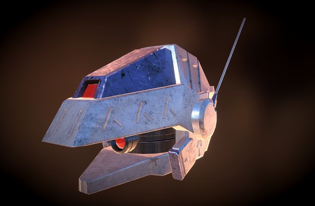Emeraude EHD-NIGHTEYE 3D Model