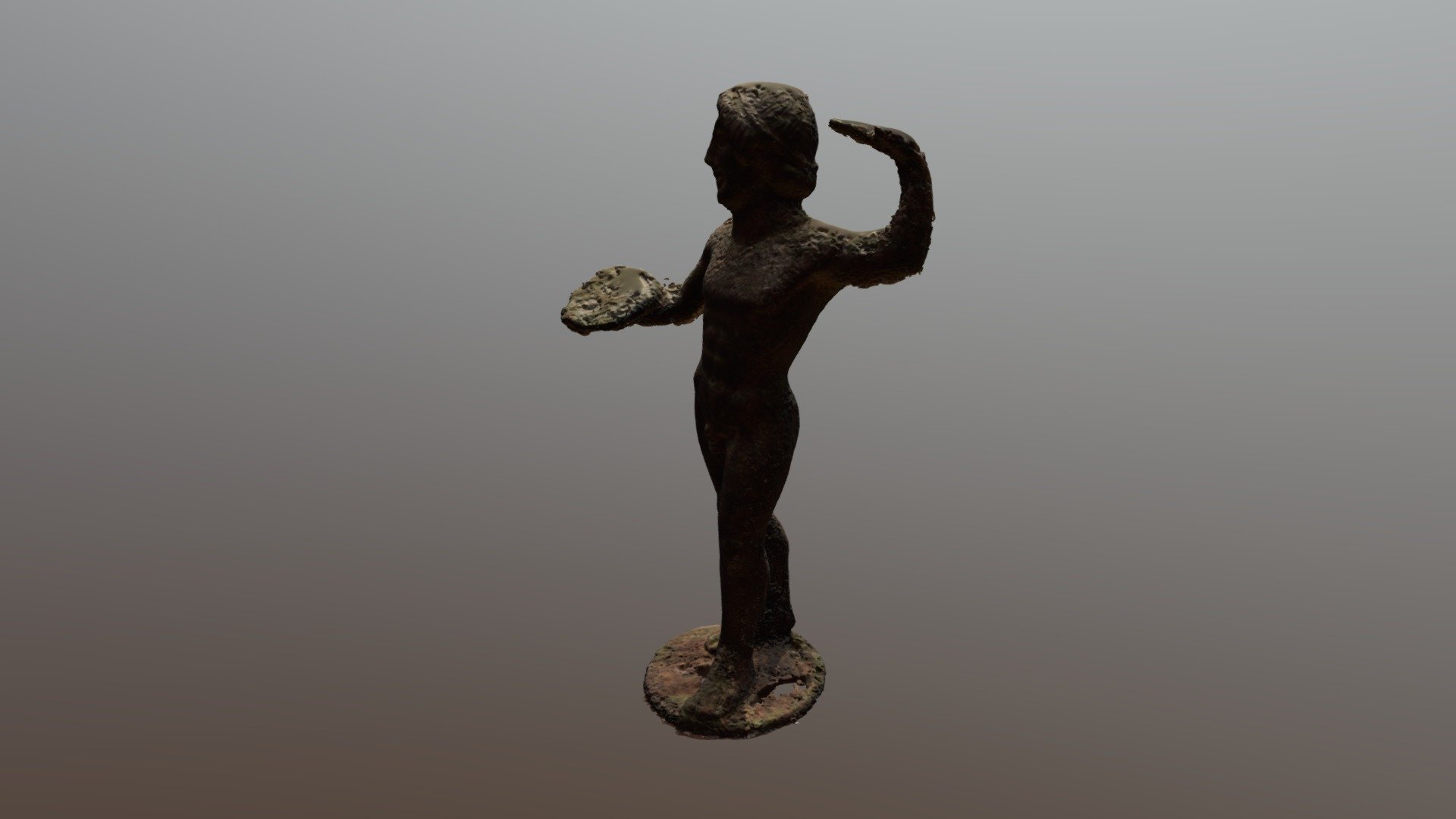 V-185 Discus Athlete - 3D model by candelabroetrusco [8bcbcaa] - Sketchfab