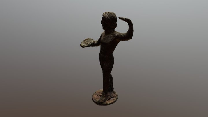V-185 Discus Athlete 3D Model
