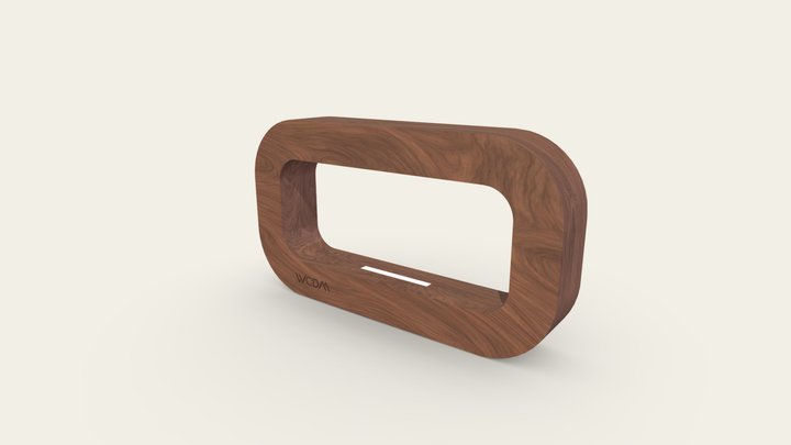 Walnut Wood - 018 3D Model