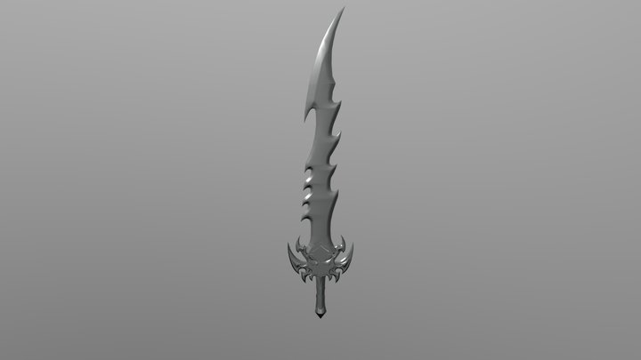 Espada 3D Model