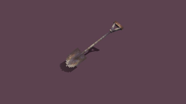 iron_shovel 3D Model