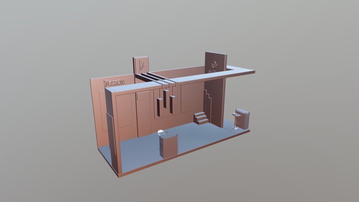 Stand 3D Model