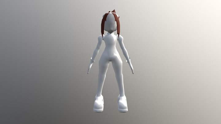 Hayato 3D Model