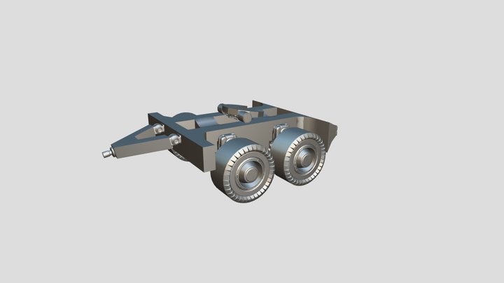 Dolly 3D Model