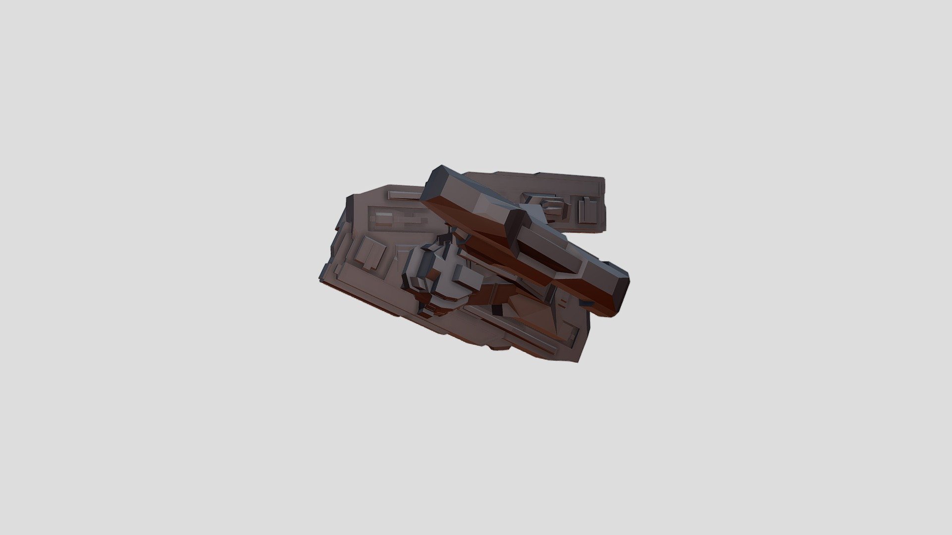 Titan III — Sketchfab embed 3D viewer