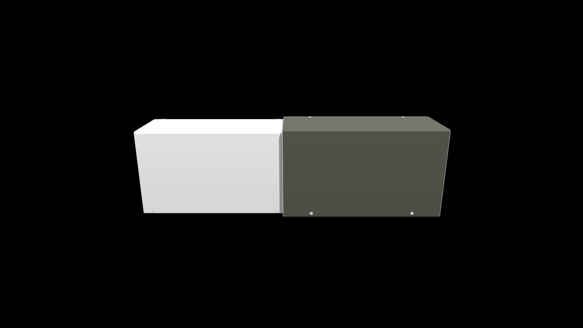Slide Container 1400 - 3D model by framedisplays [8bccd9f] - Sketchfab