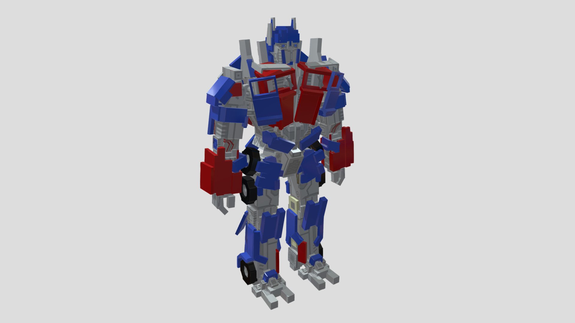 Optimus Prime tf1 - 3D model by jaqbtor [8bccf0e] - Sketchfab