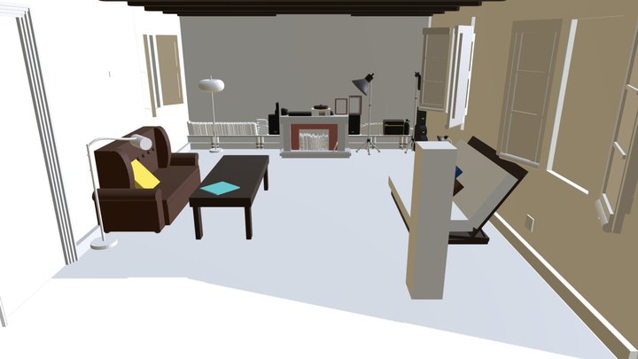 Modelling Project 1 3D Model