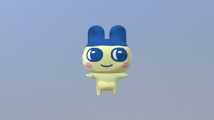 Tamagotchi 3D models - Sketchfab