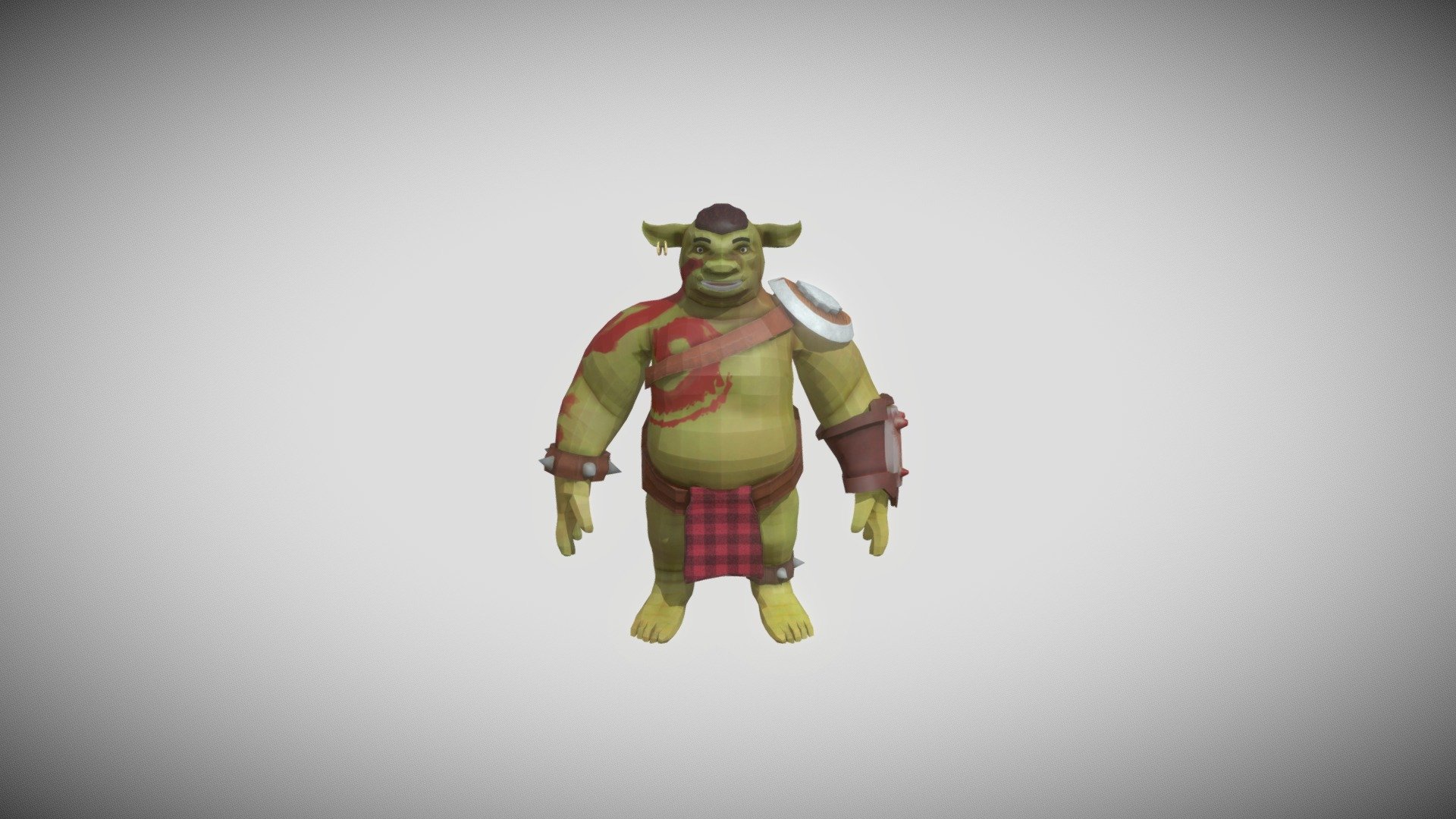 KNB217 Assessment 2 - Chunky Orc