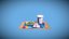 Loading 3D Model