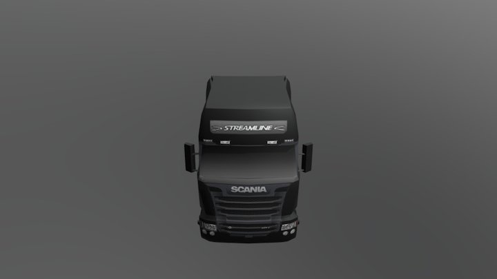 Truck - (Scania-R-SL): elf 3D Model
