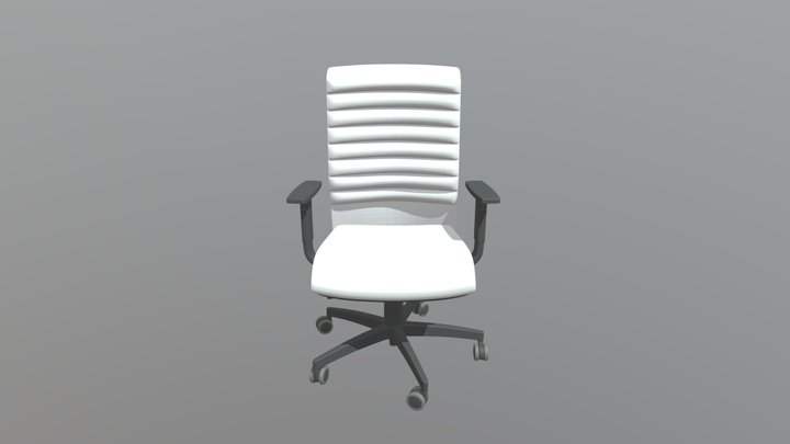 Kancelářská židle REFLEX VIP SEF 3D Model